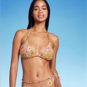 5/$25 Wild Fable Bikini Top NWT